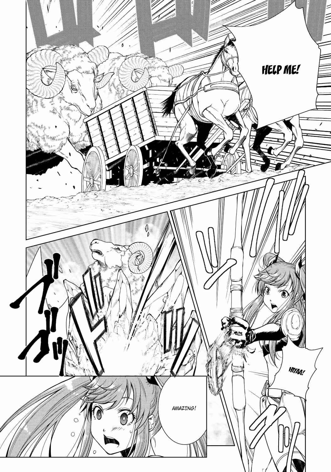 Page 9 Chapter 7 Machigai Shoukan!: Oidasareta kedo Joui Gokan Skill de Rakuraku Seikatsu