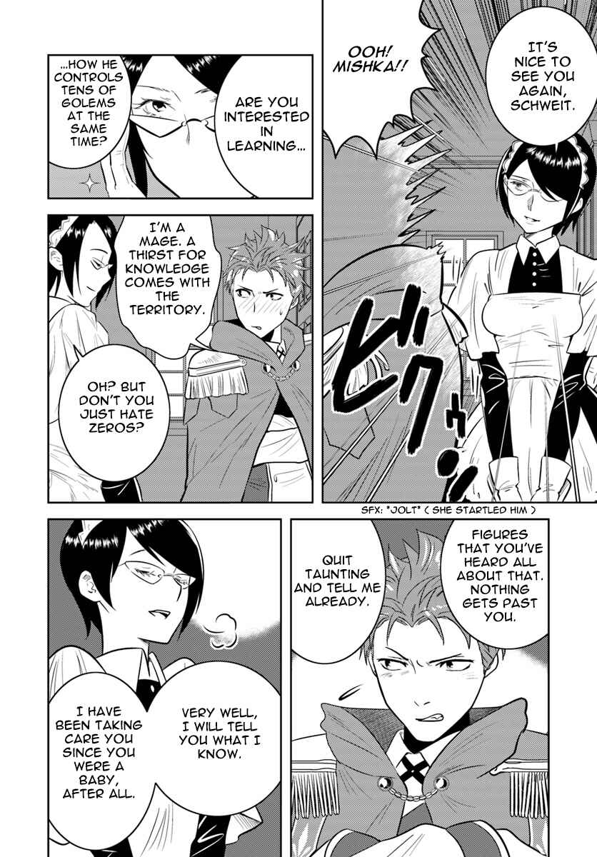 Page 10 Chapter 9 Arafoo Kenja no Isekai Seikatsu Nikki