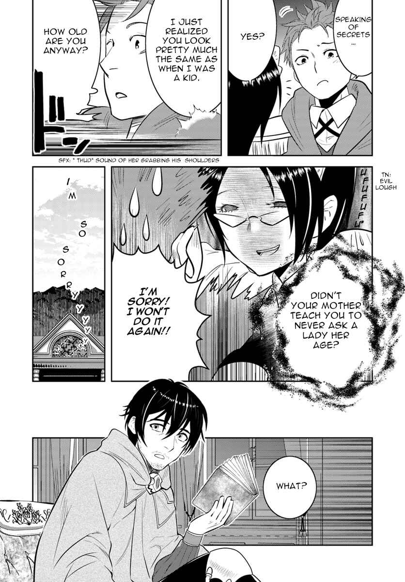 Page 12 Chapter 9 Arafoo Kenja no Isekai Seikatsu Nikki