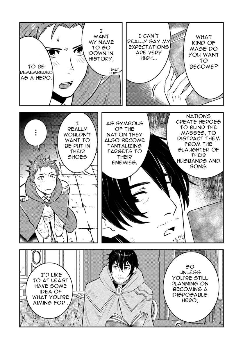 Page 15 Chapter 9 Arafoo Kenja no Isekai Seikatsu Nikki