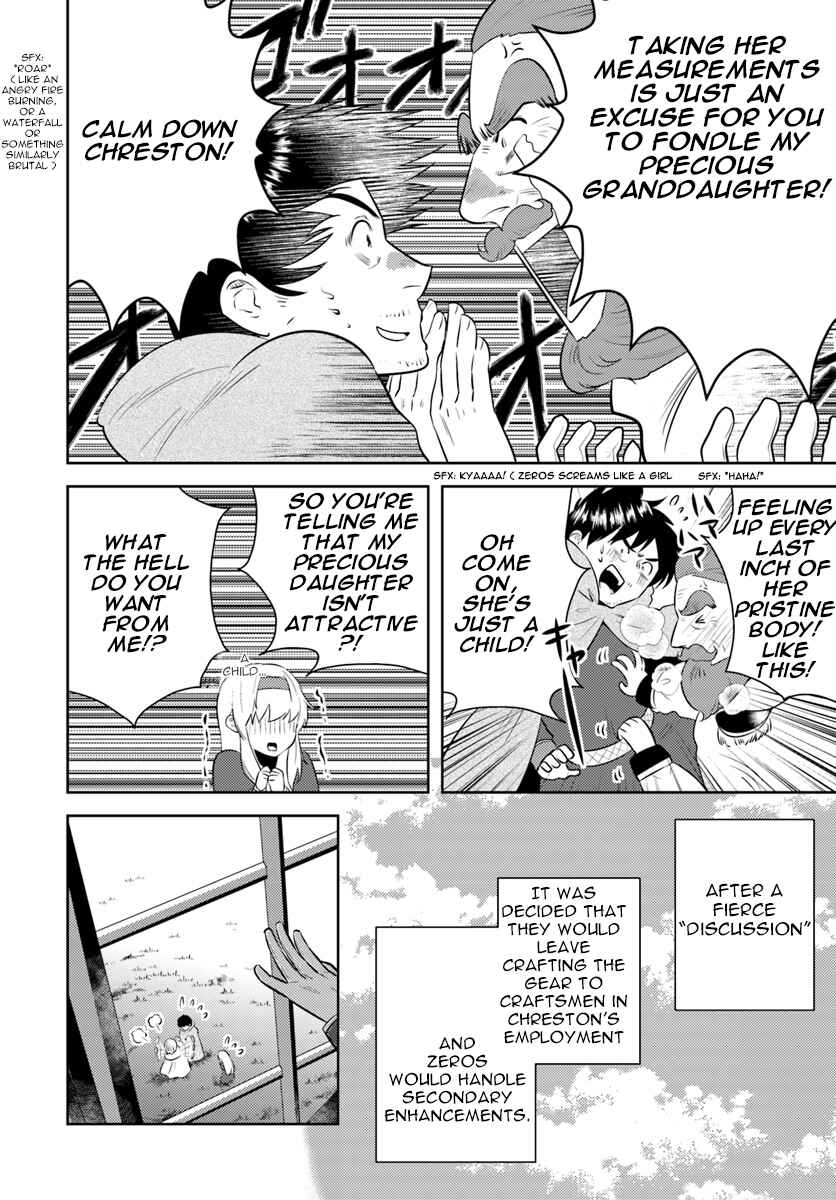 Page 8 Chapter 9 Arafoo Kenja no Isekai Seikatsu Nikki