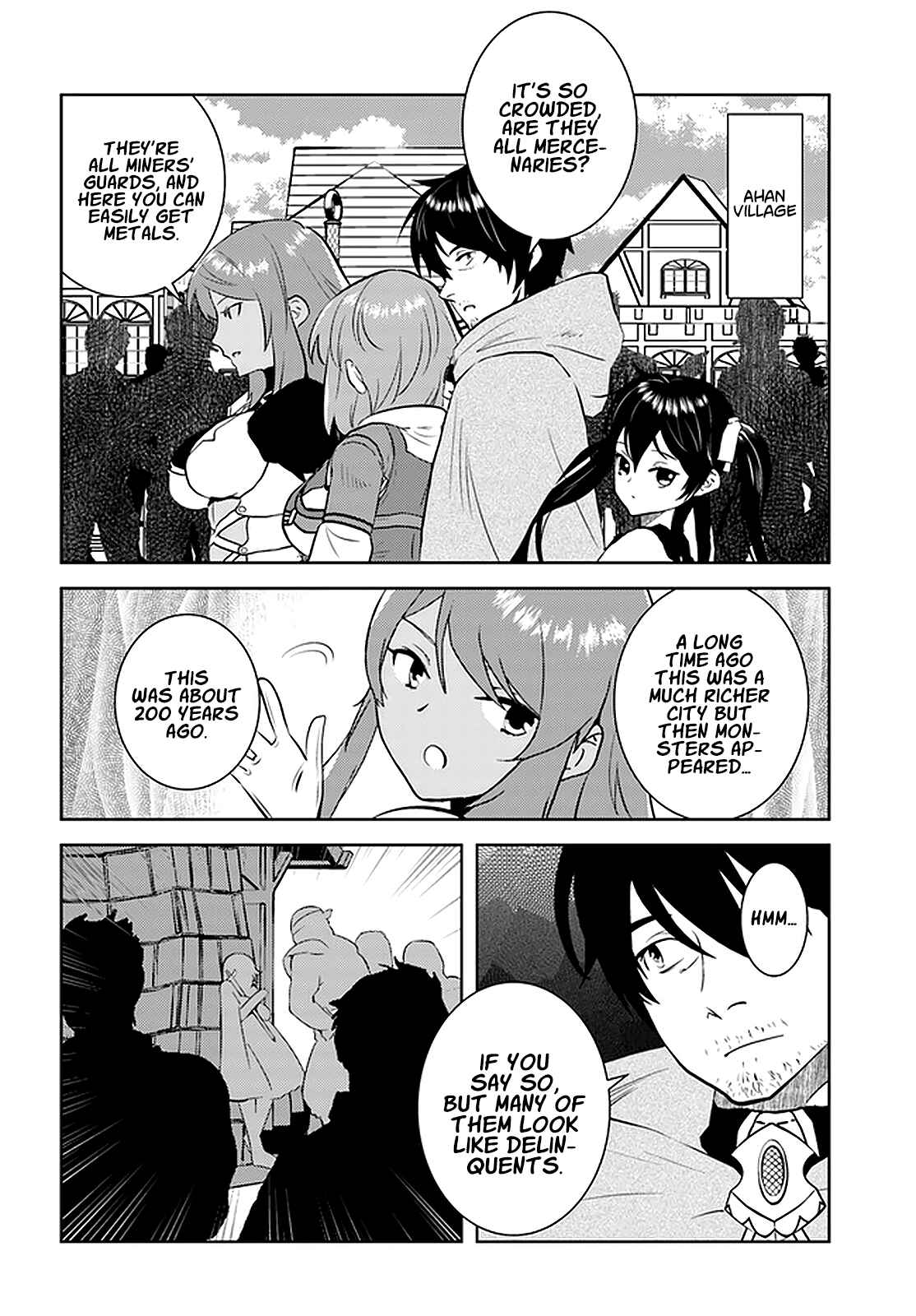 Page 6 Chapter 21 Arafoo Kenja no Isekai Seikatsu Nikki