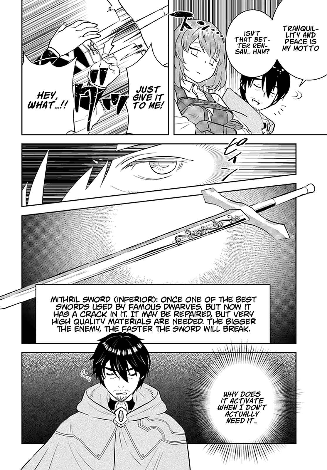 Page 8 Chapter 21 Arafoo Kenja no Isekai Seikatsu Nikki