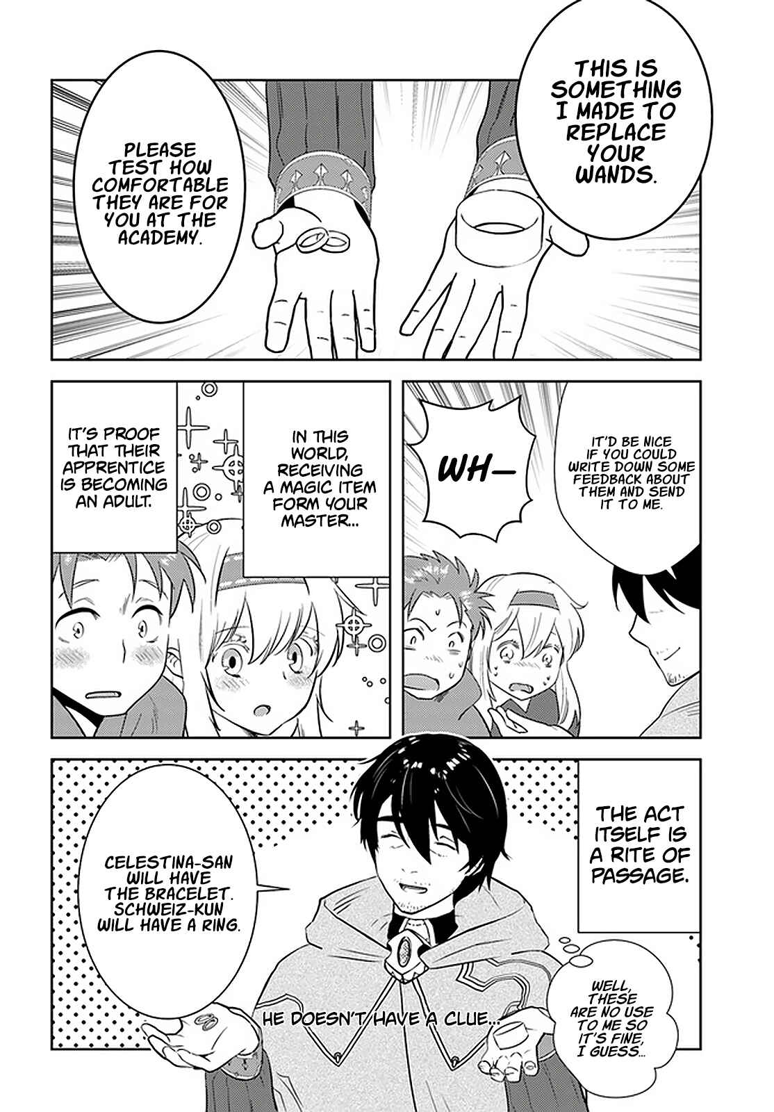 Page 15 Chapter 19 Arafoo Kenja no Isekai Seikatsu Nikki