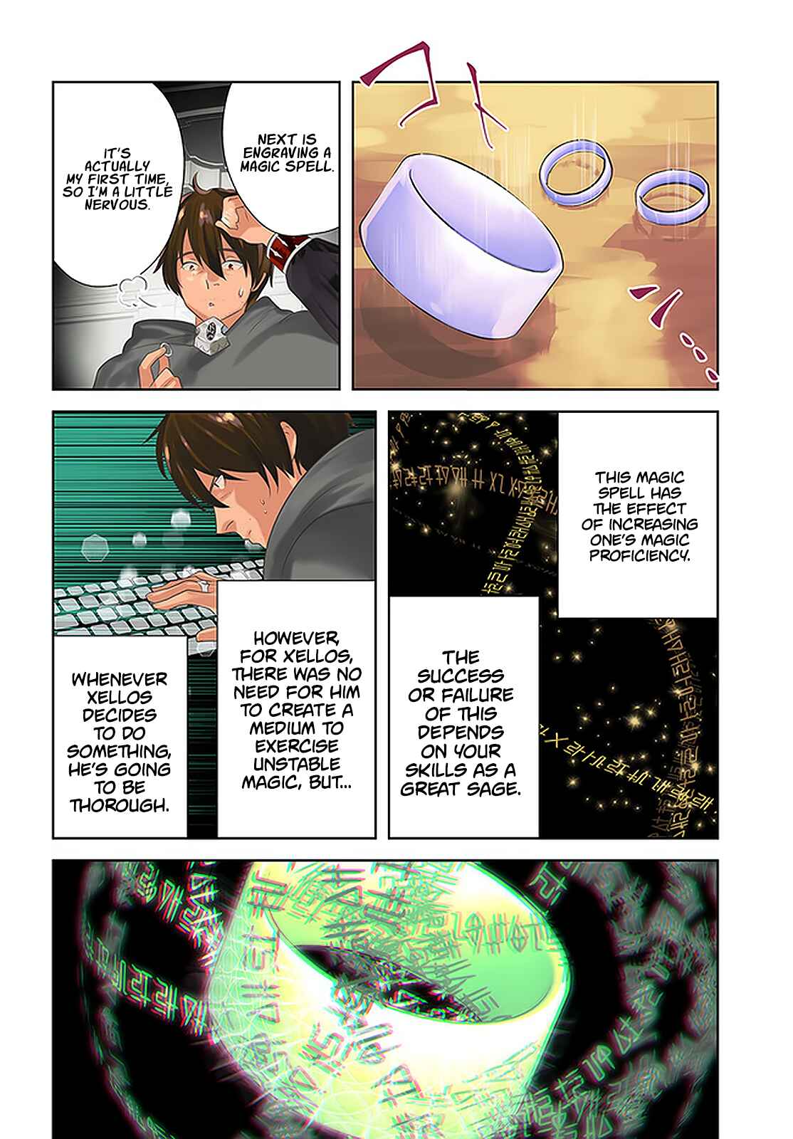Page 3 Chapter 19 Arafoo Kenja no Isekai Seikatsu Nikki