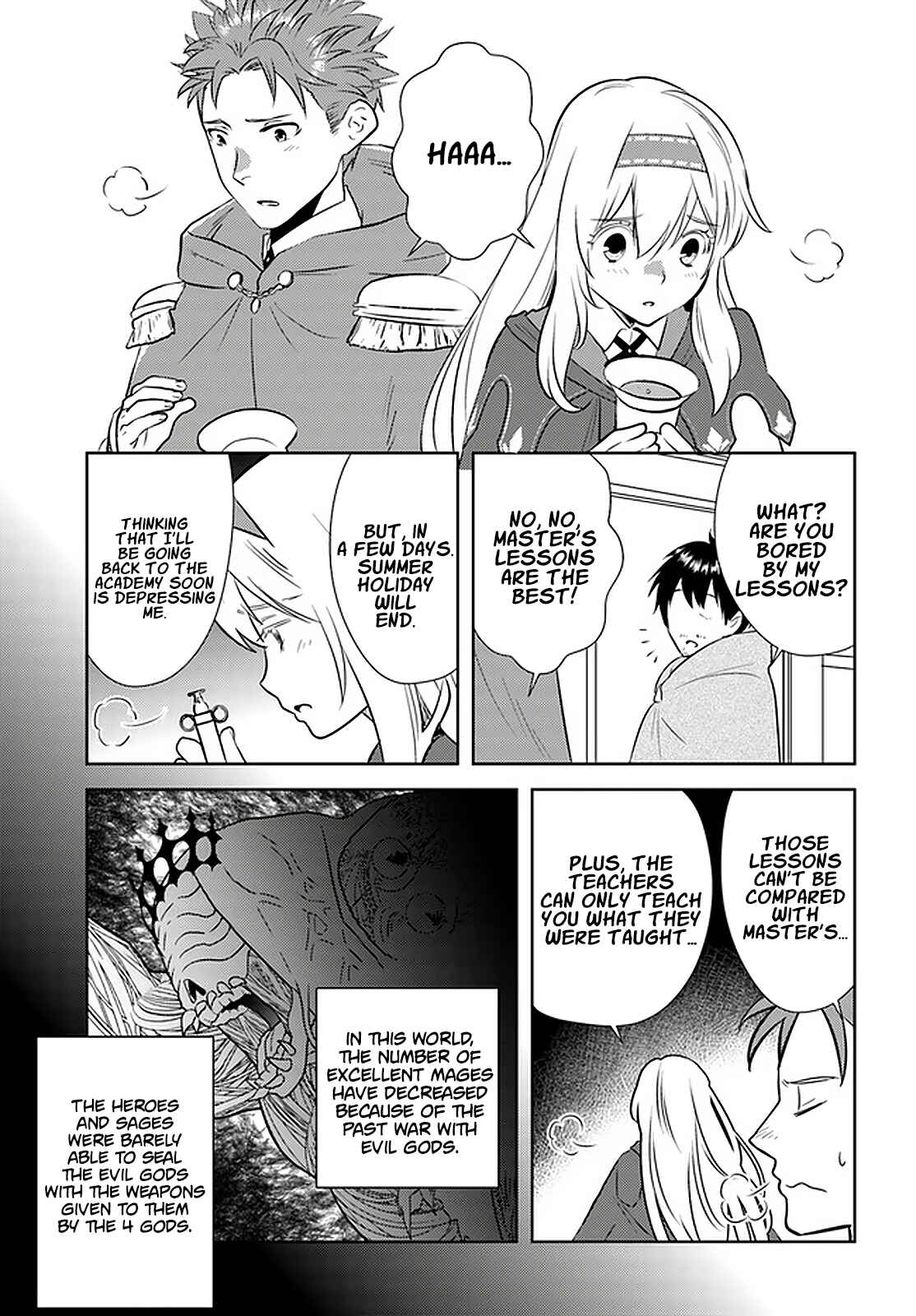 Page 6 Chapter 19 Arafoo Kenja no Isekai Seikatsu Nikki