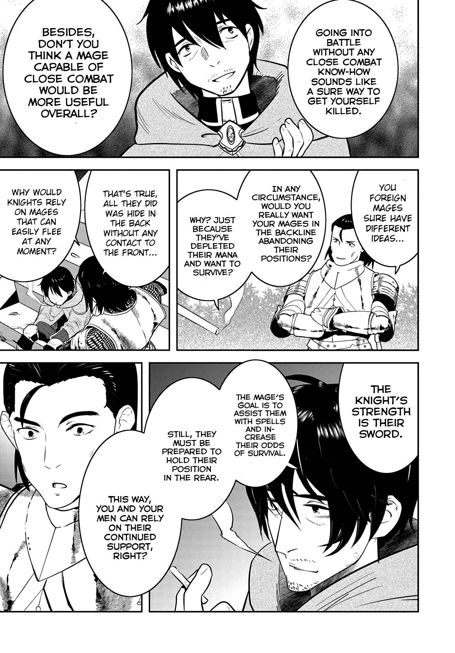 Page 13 Chapter 11 Arafoo Kenja no Isekai Seikatsu Nikki