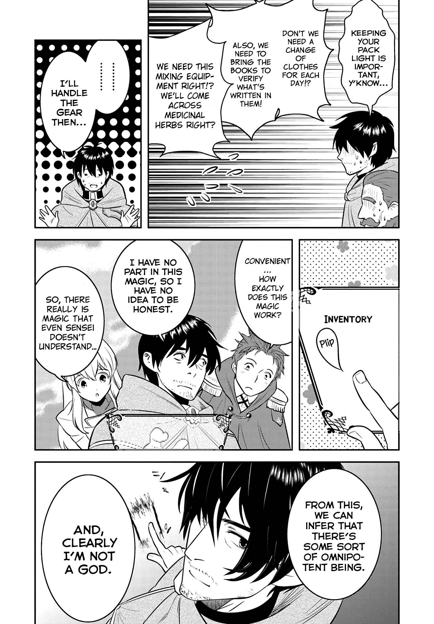Page 15 Chapter 11 Arafoo Kenja no Isekai Seikatsu Nikki