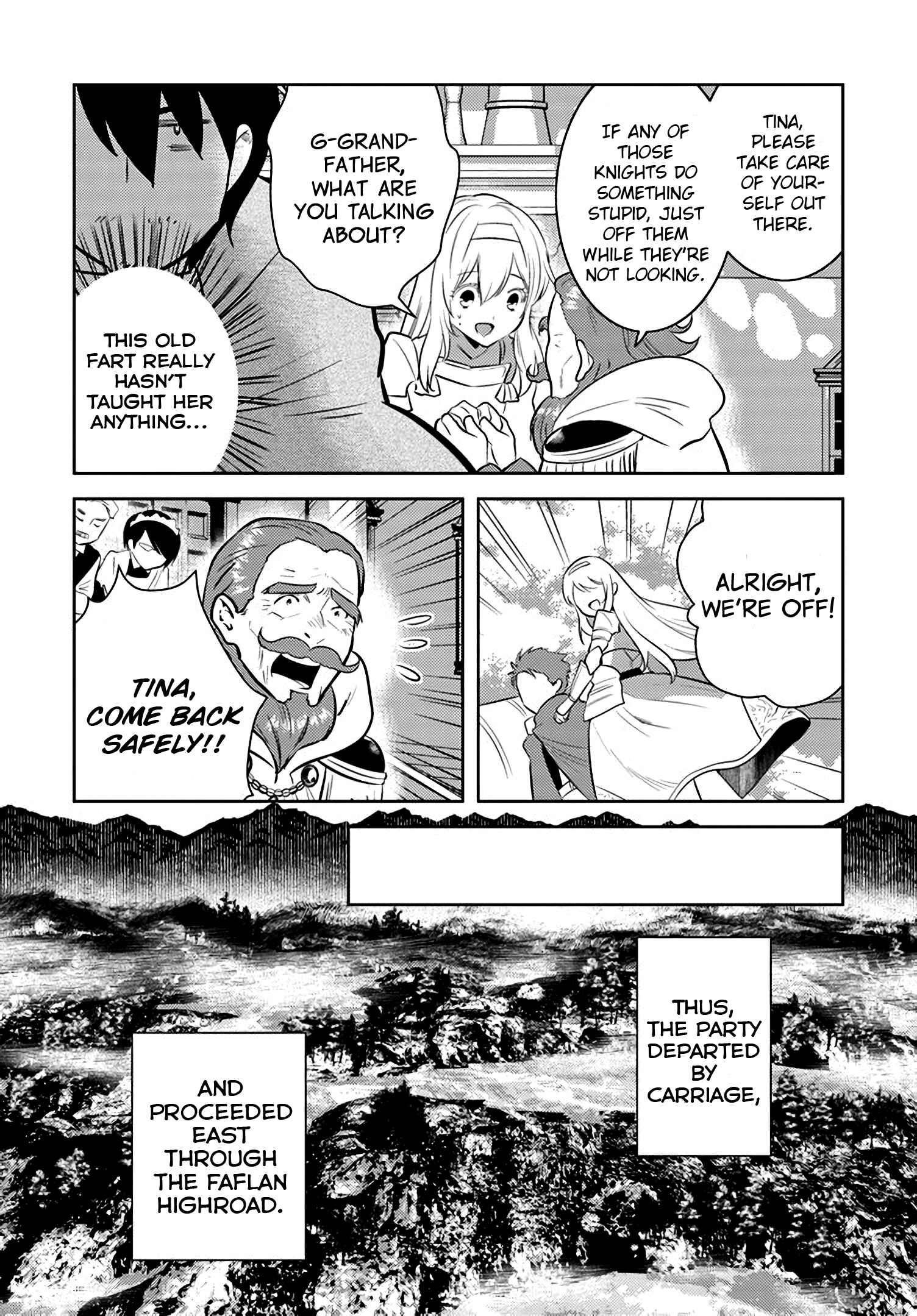 Page 16 Chapter 11 Arafoo Kenja no Isekai Seikatsu Nikki