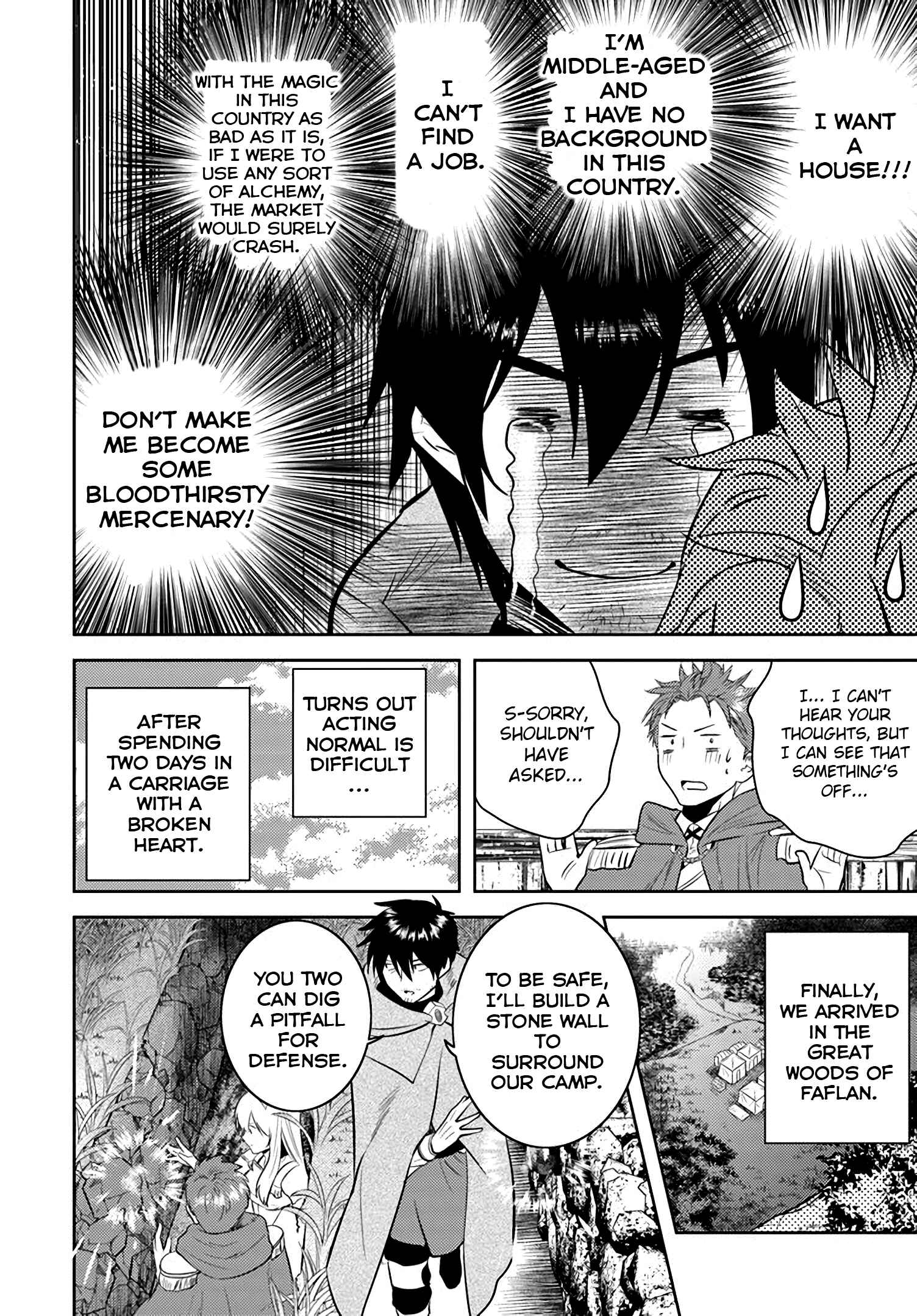 Page 18 Chapter 11 Arafoo Kenja no Isekai Seikatsu Nikki