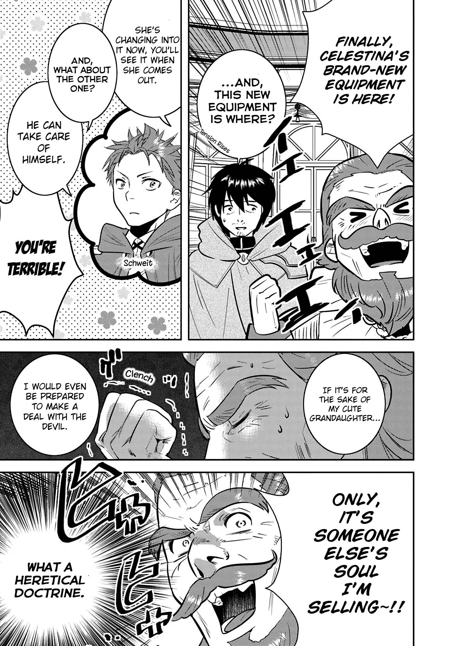Page 3 Chapter 11 Arafoo Kenja no Isekai Seikatsu Nikki