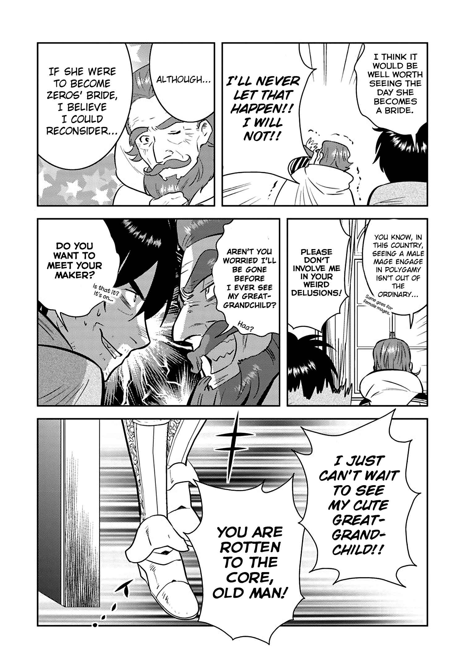 Page 4 Chapter 11 Arafoo Kenja no Isekai Seikatsu Nikki