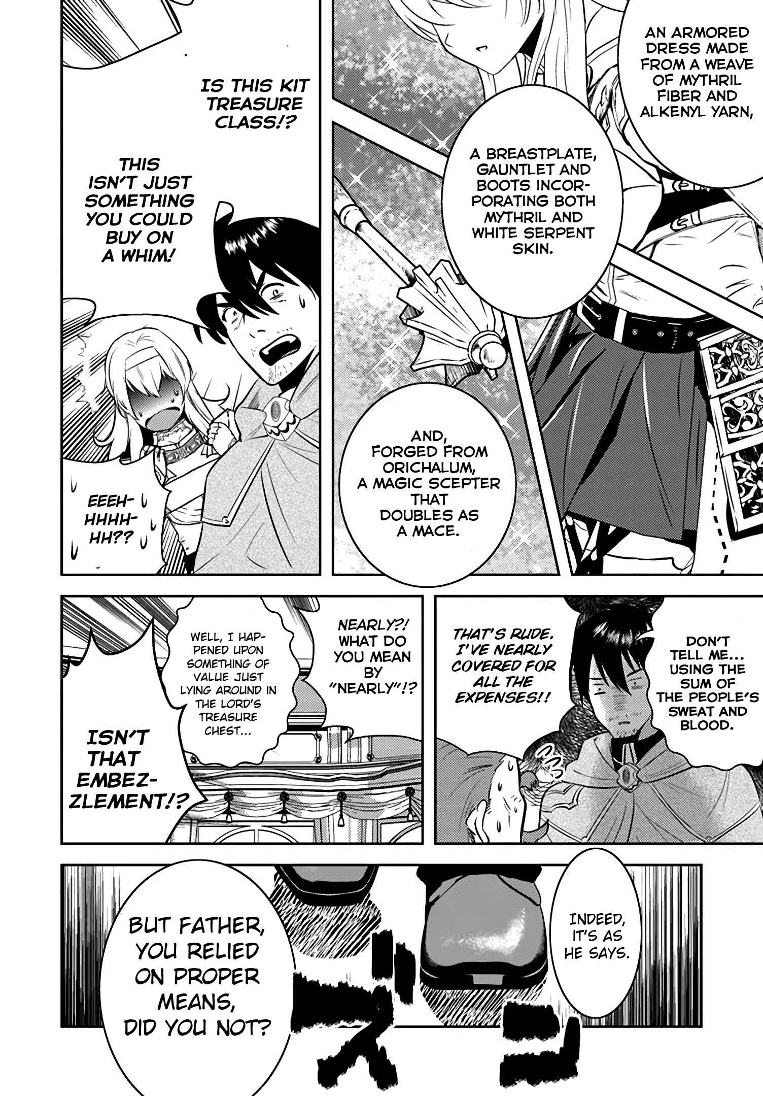 Page 6 Chapter 11 Arafoo Kenja no Isekai Seikatsu Nikki