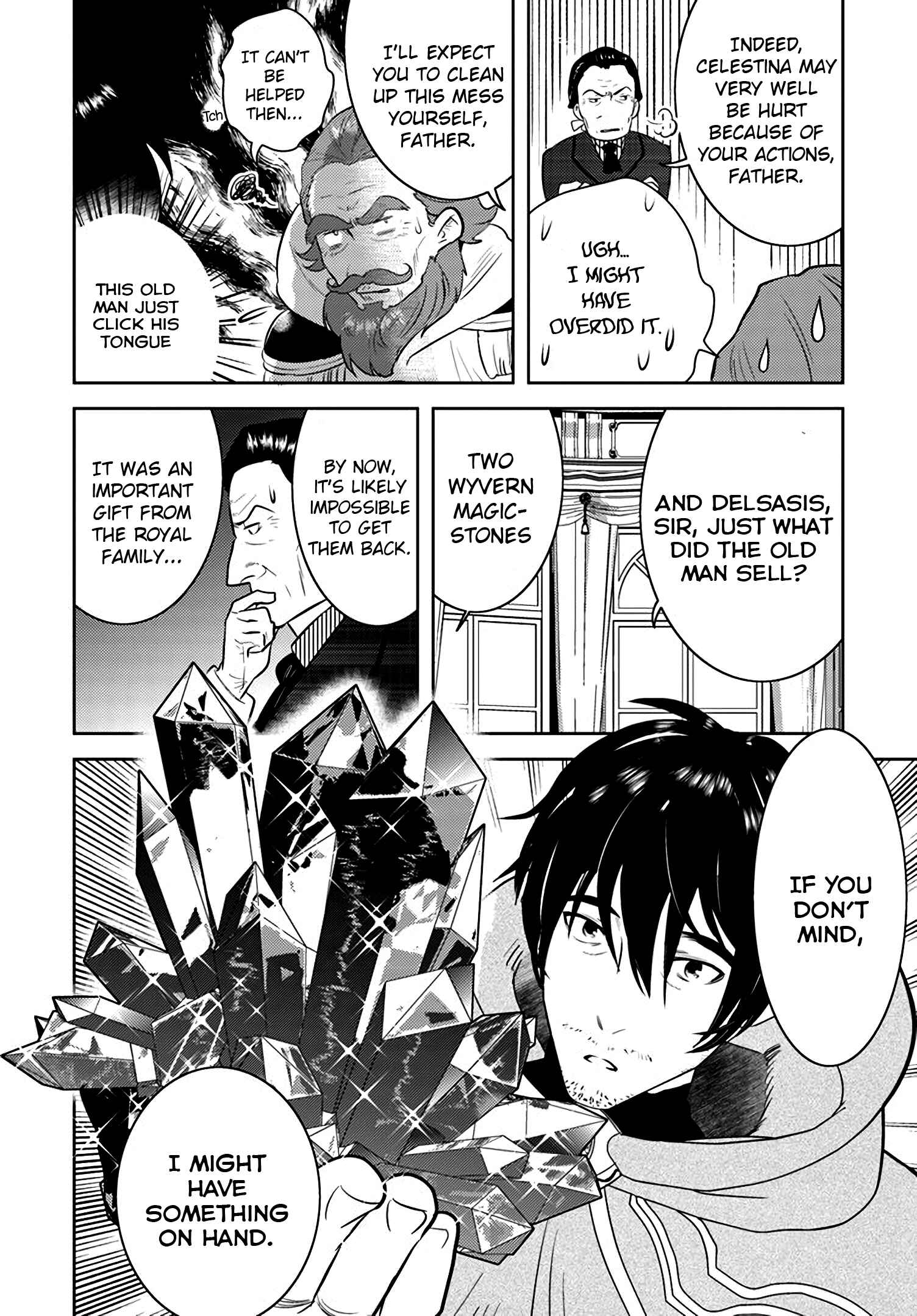 Page 8 Chapter 11 Arafoo Kenja no Isekai Seikatsu Nikki