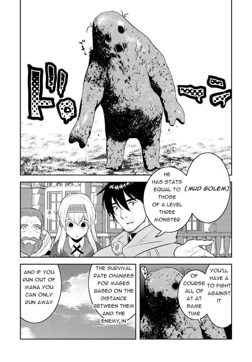 Page 20 Chapter 5 Arafoo Kenja no Isekai Seikatsu Nikki