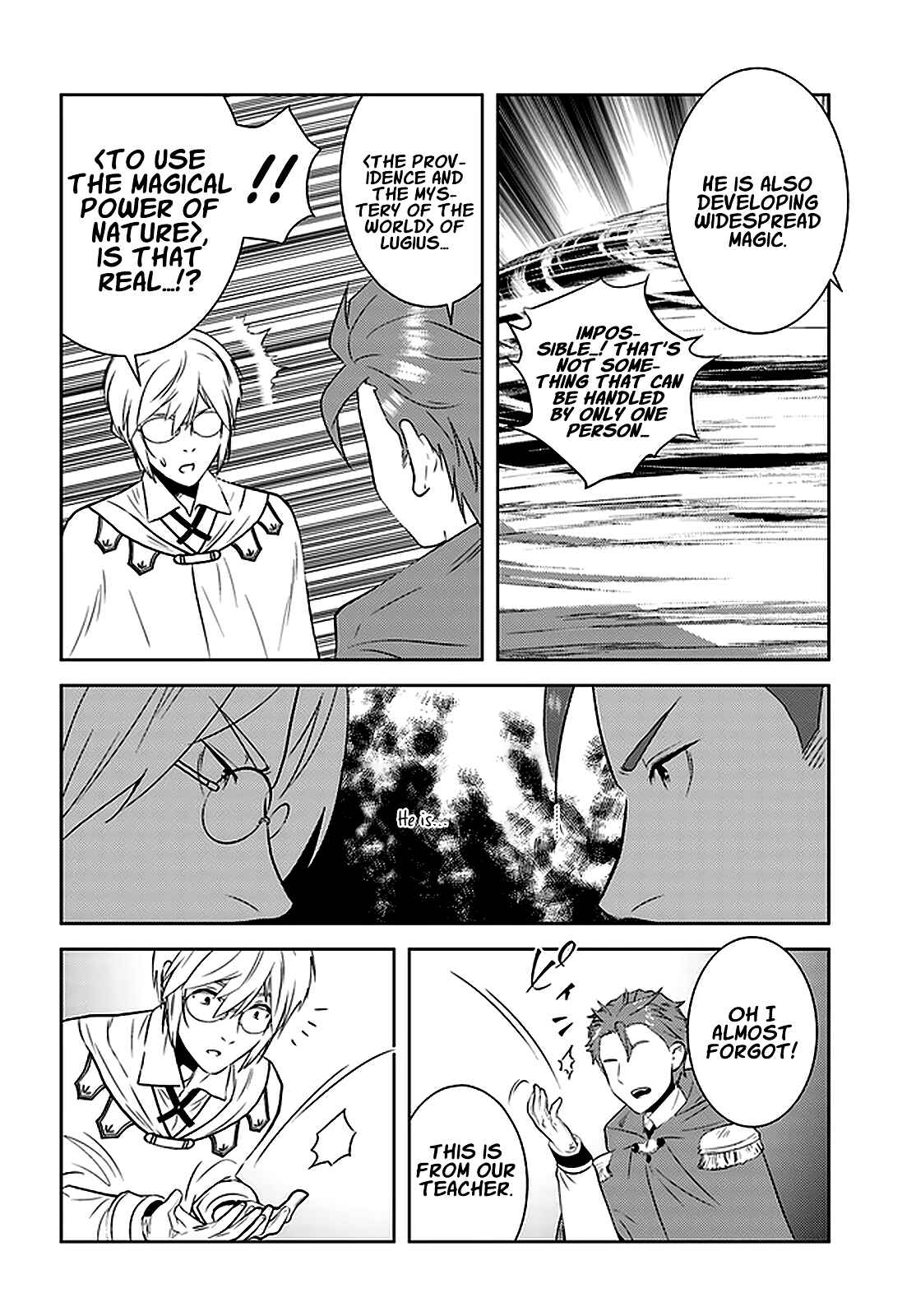 Page 7 Chapter 27 Arafoo Kenja no Isekai Seikatsu Nikki