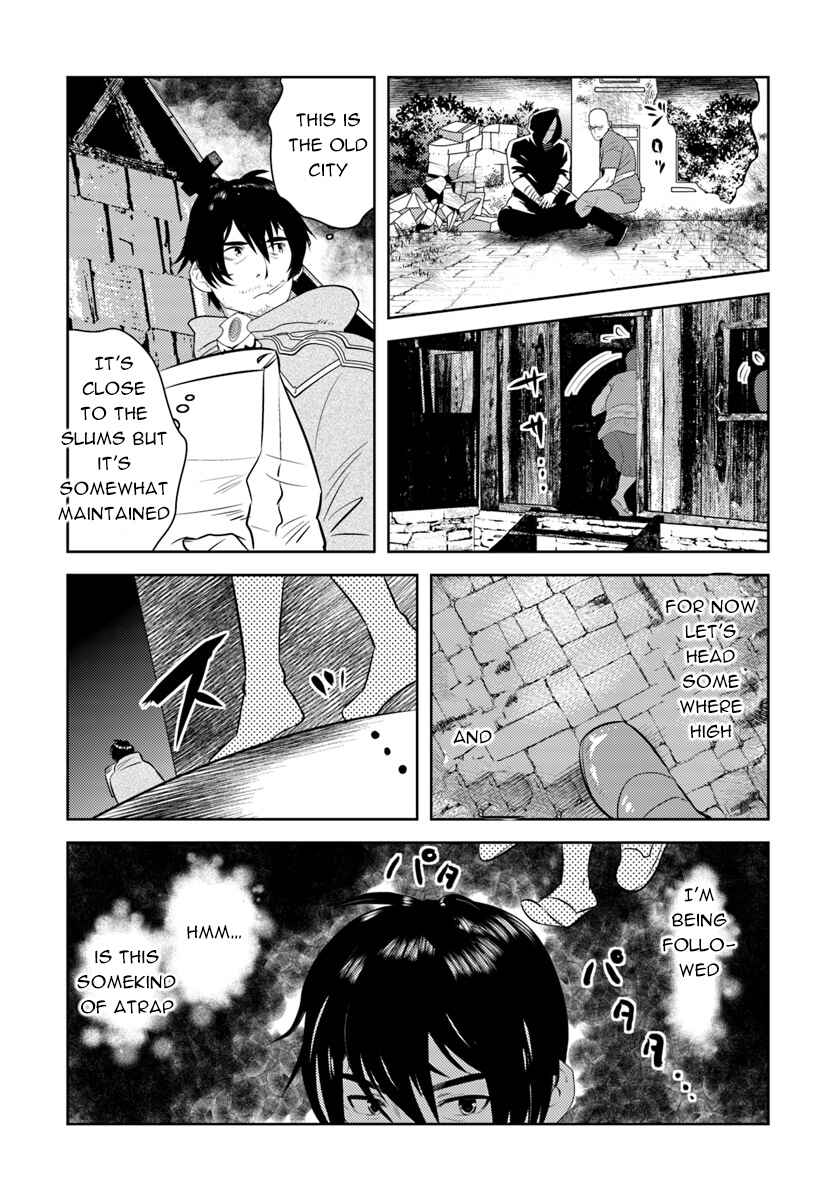 Page 28 Chapter 6 Arafoo Kenja no Isekai Seikatsu Nikki