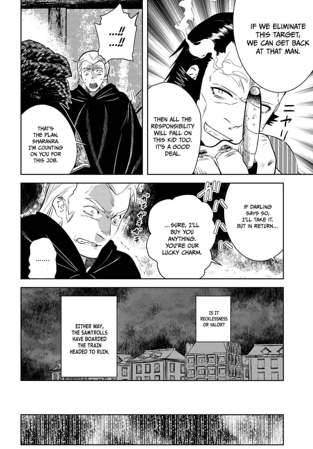 Page 11 Chapter 35 Arafoo Kenja no Isekai Seikatsu Nikki