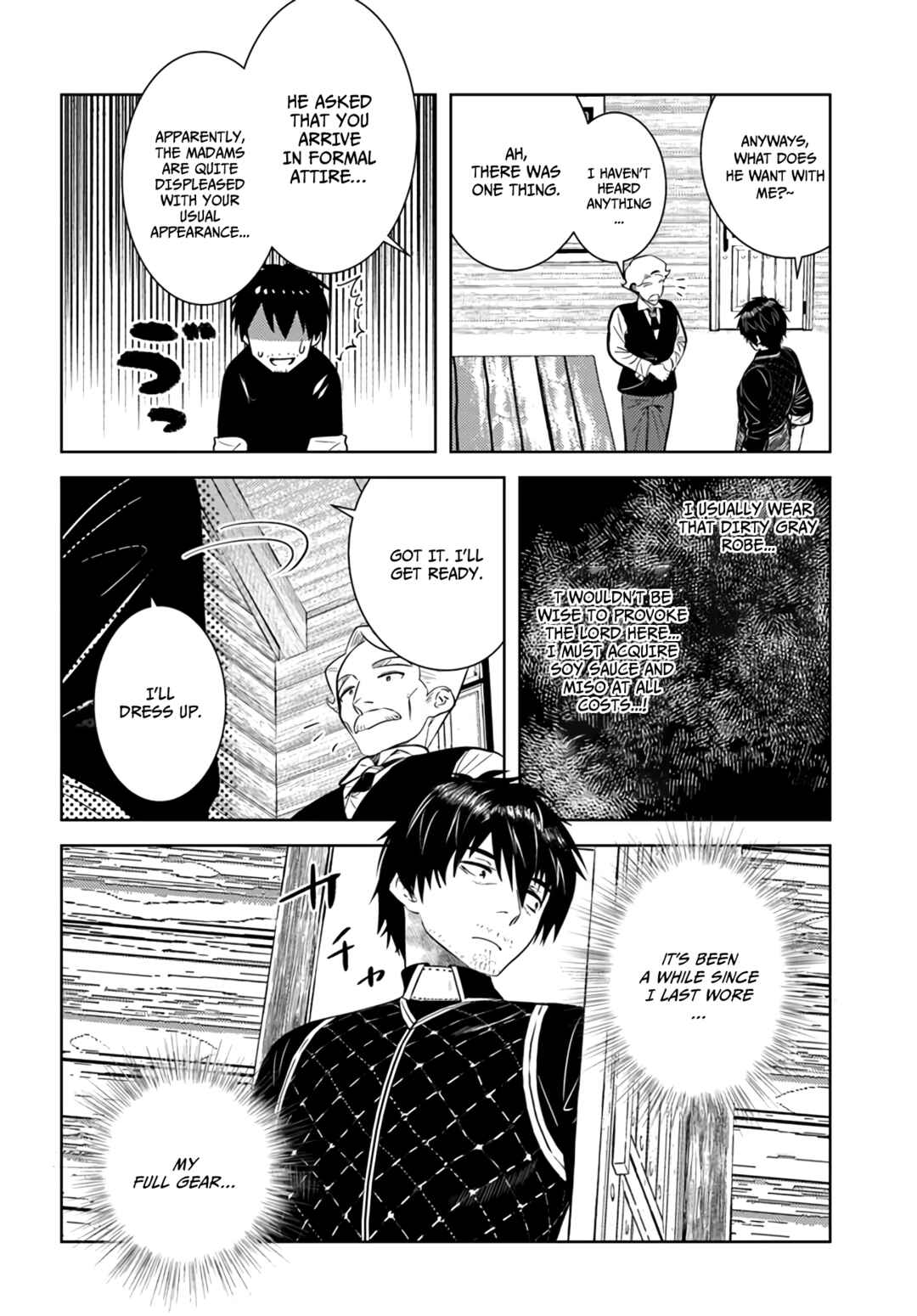 Page 21 Chapter 35 Arafoo Kenja no Isekai Seikatsu Nikki