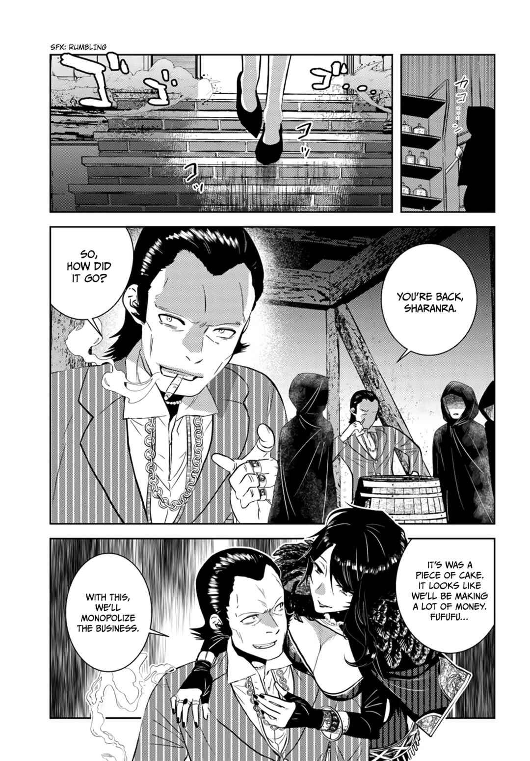 Page 6 Chapter 35 Arafoo Kenja no Isekai Seikatsu Nikki