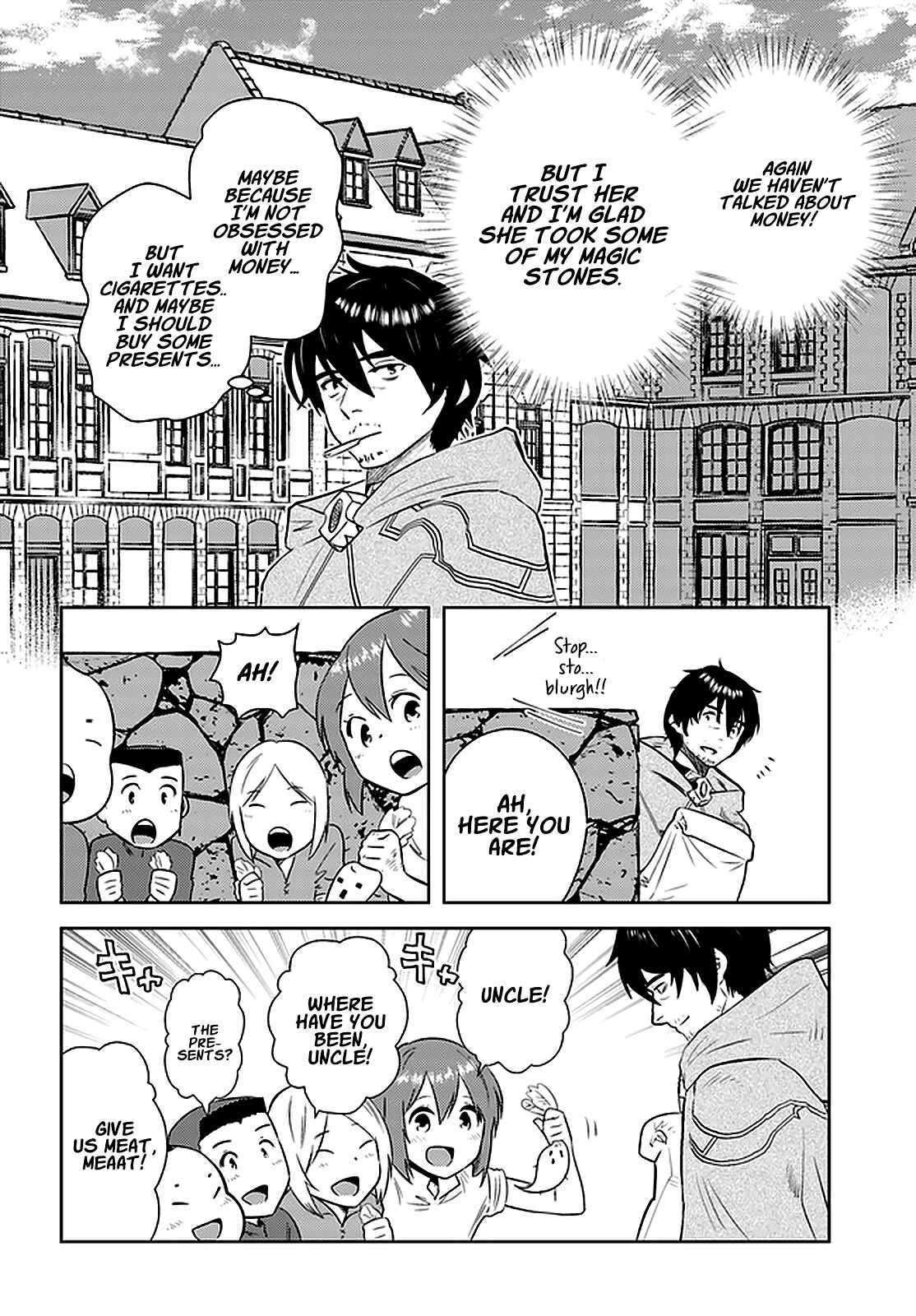 Page 19 Chapter 24 Arafoo Kenja no Isekai Seikatsu Nikki