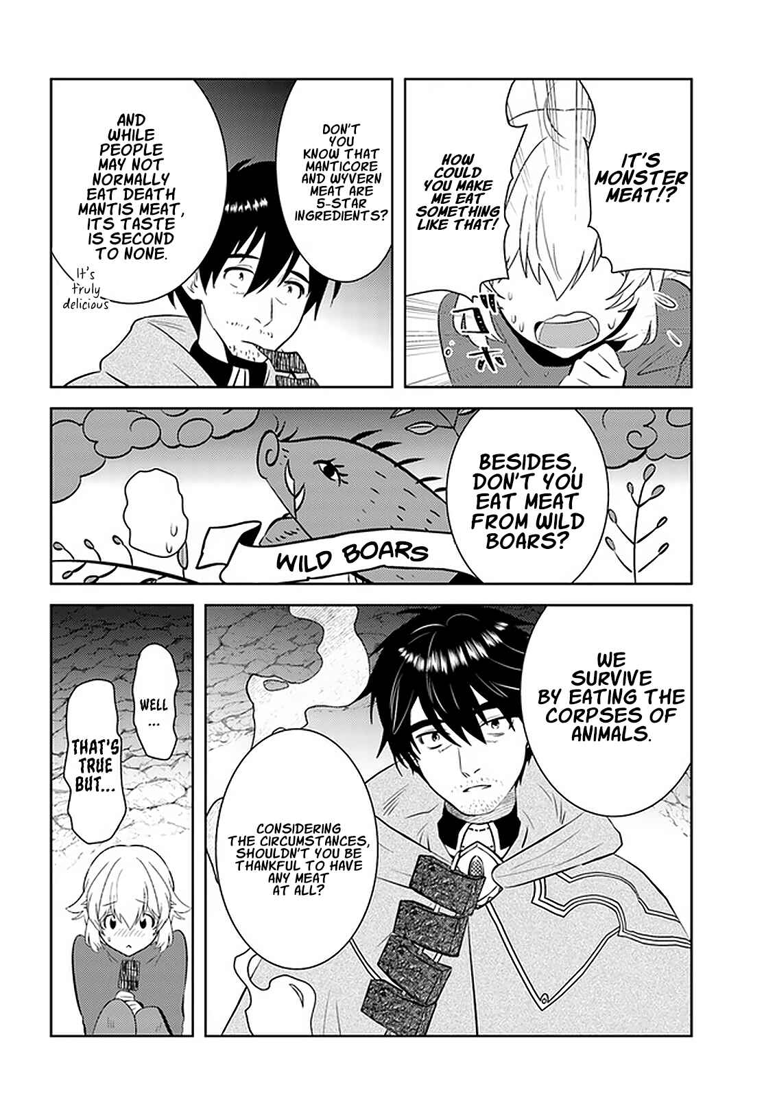 Page 22 Chapter 23 Arafoo Kenja no Isekai Seikatsu Nikki
