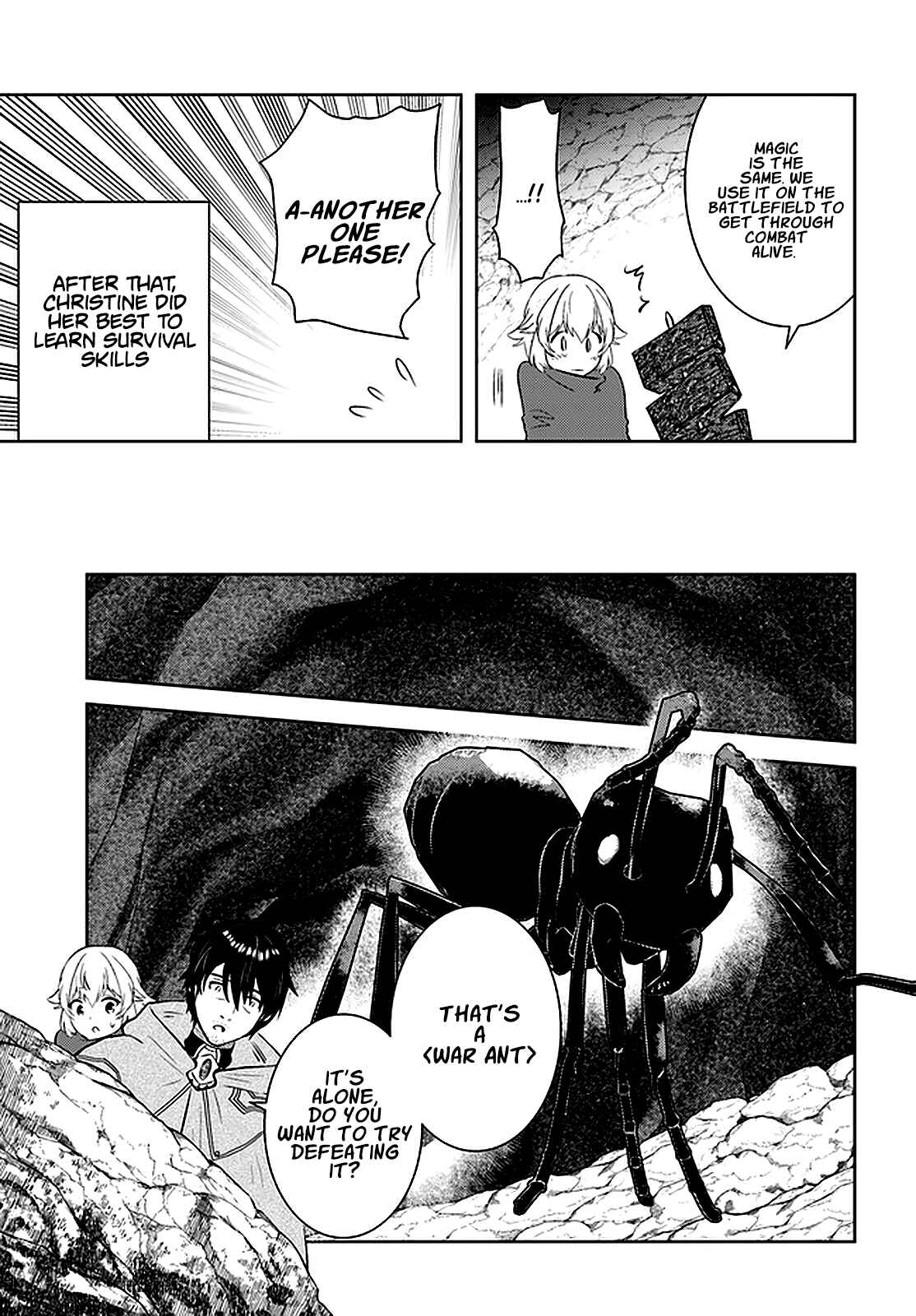 Page 23 Chapter 23 Arafoo Kenja no Isekai Seikatsu Nikki