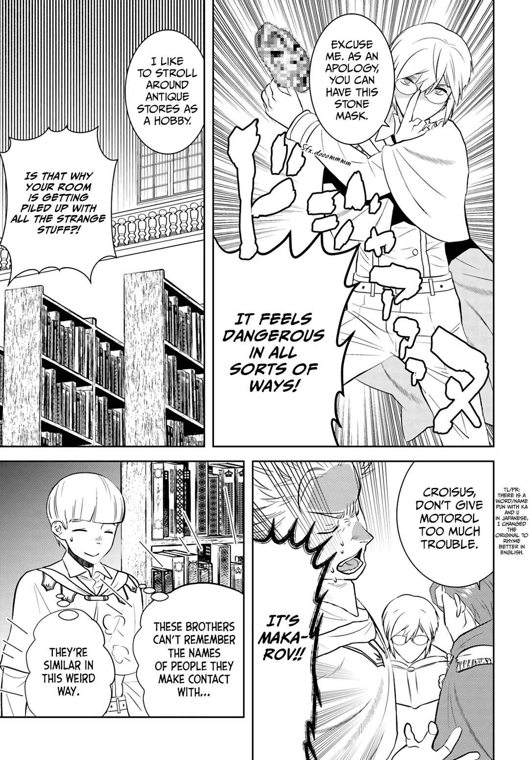 Page 10 Chapter 38 Arafoo Kenja no Isekai Seikatsu Nikki