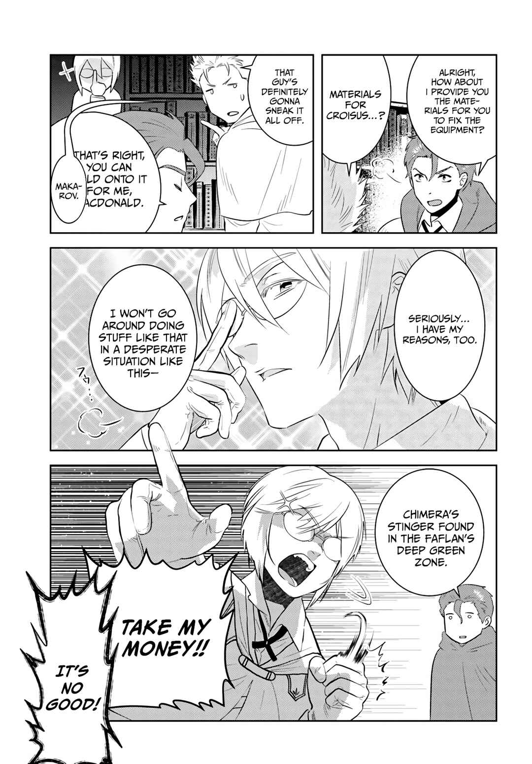 Page 22 Chapter 38 Arafoo Kenja no Isekai Seikatsu Nikki