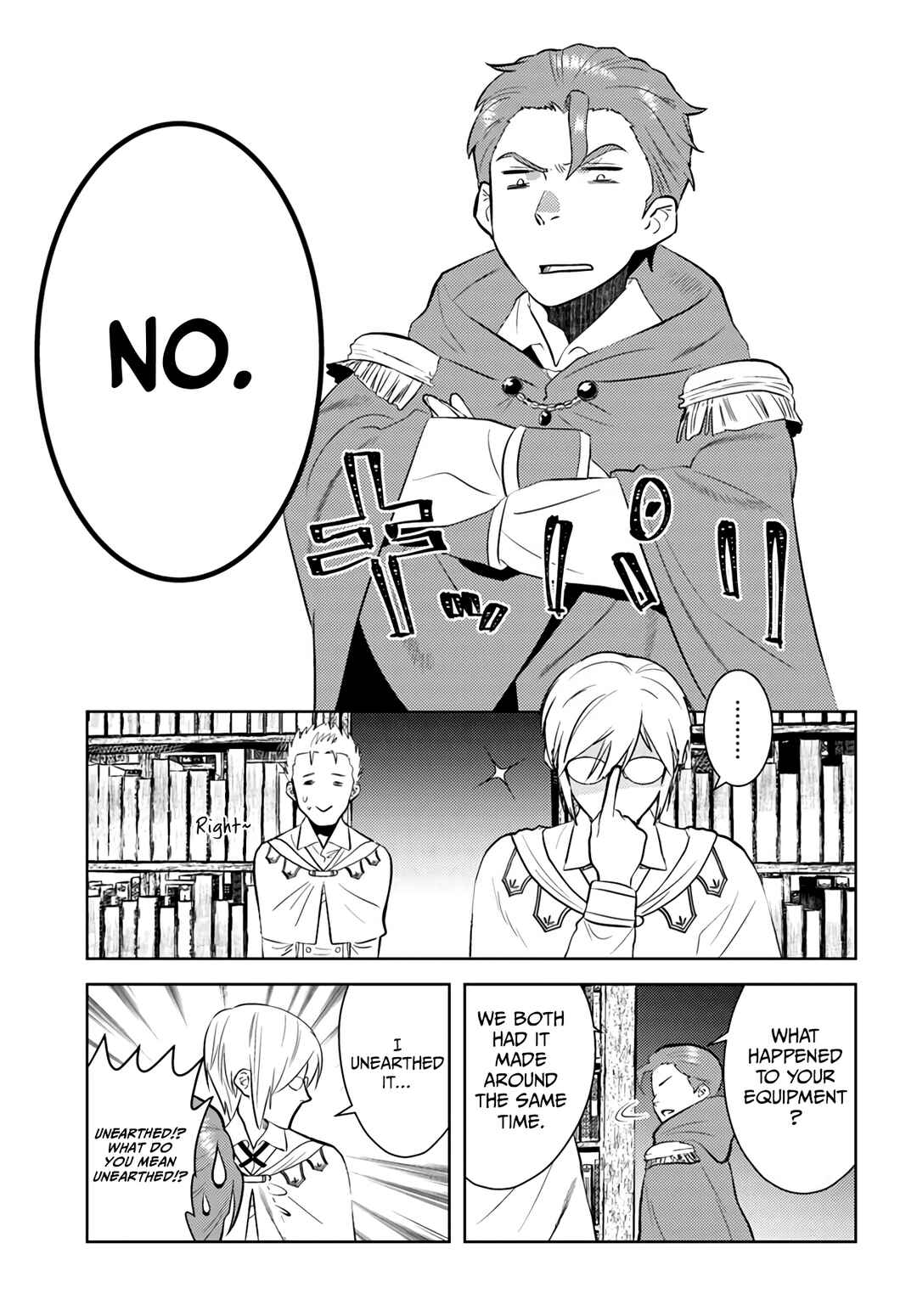 Page 8 Chapter 38 Arafoo Kenja no Isekai Seikatsu Nikki