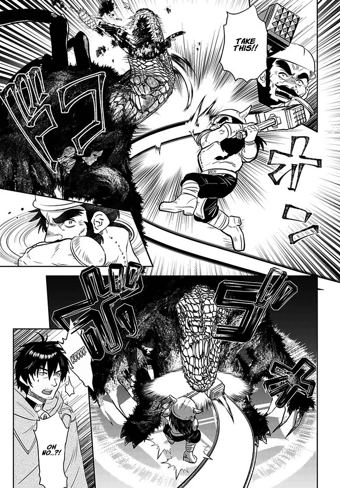 Page 8 Chapter 30 Arafoo Kenja no Isekai Seikatsu Nikki