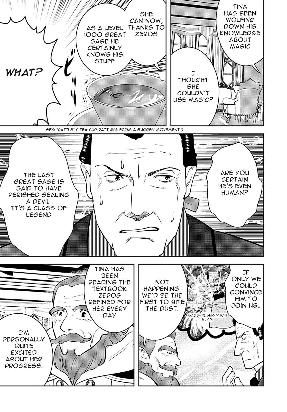 Page 9 Chapter 8 Arafoo Kenja no Isekai Seikatsu Nikki