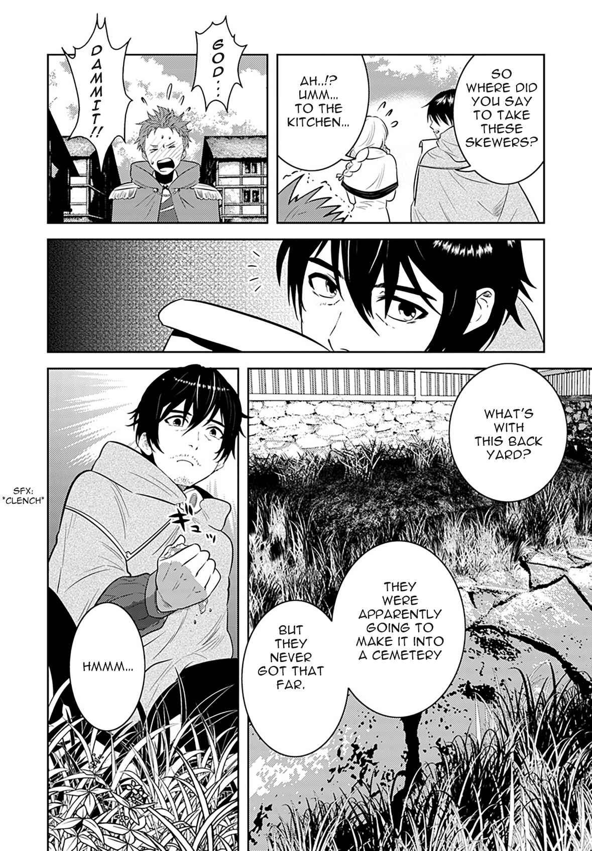 Page 6 Chapter 8 Arafoo Kenja no Isekai Seikatsu Nikki
