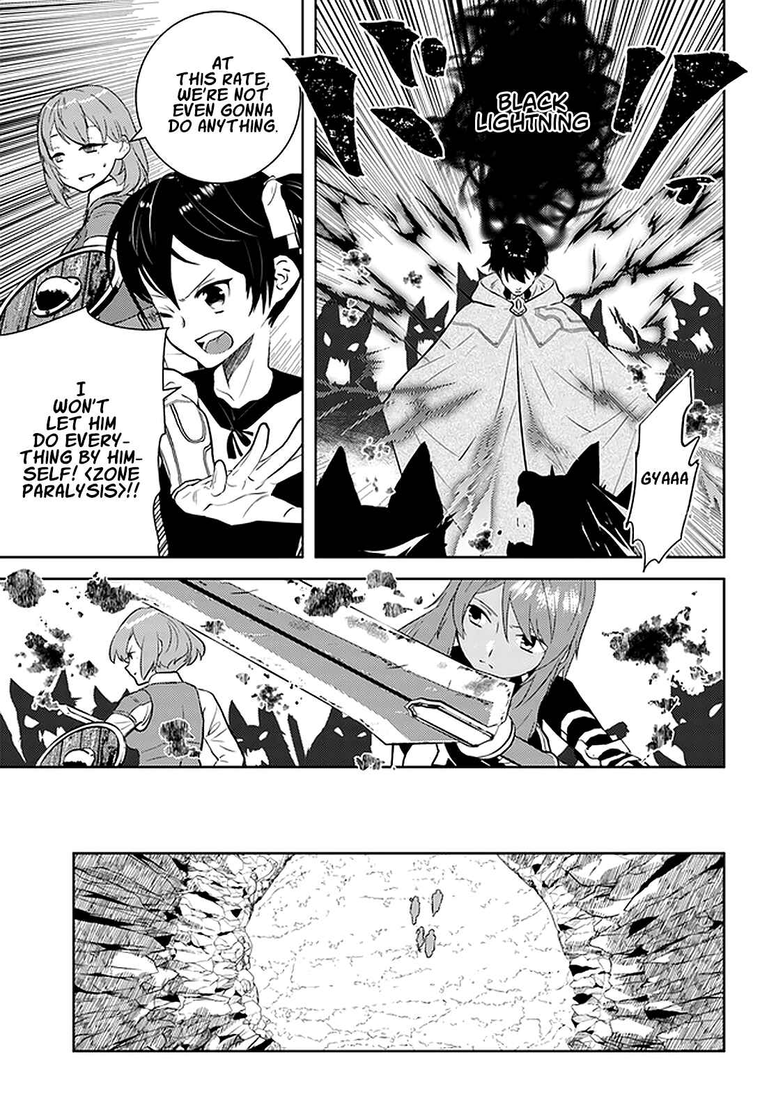 Page 8 Chapter 22 Arafoo Kenja no Isekai Seikatsu Nikki