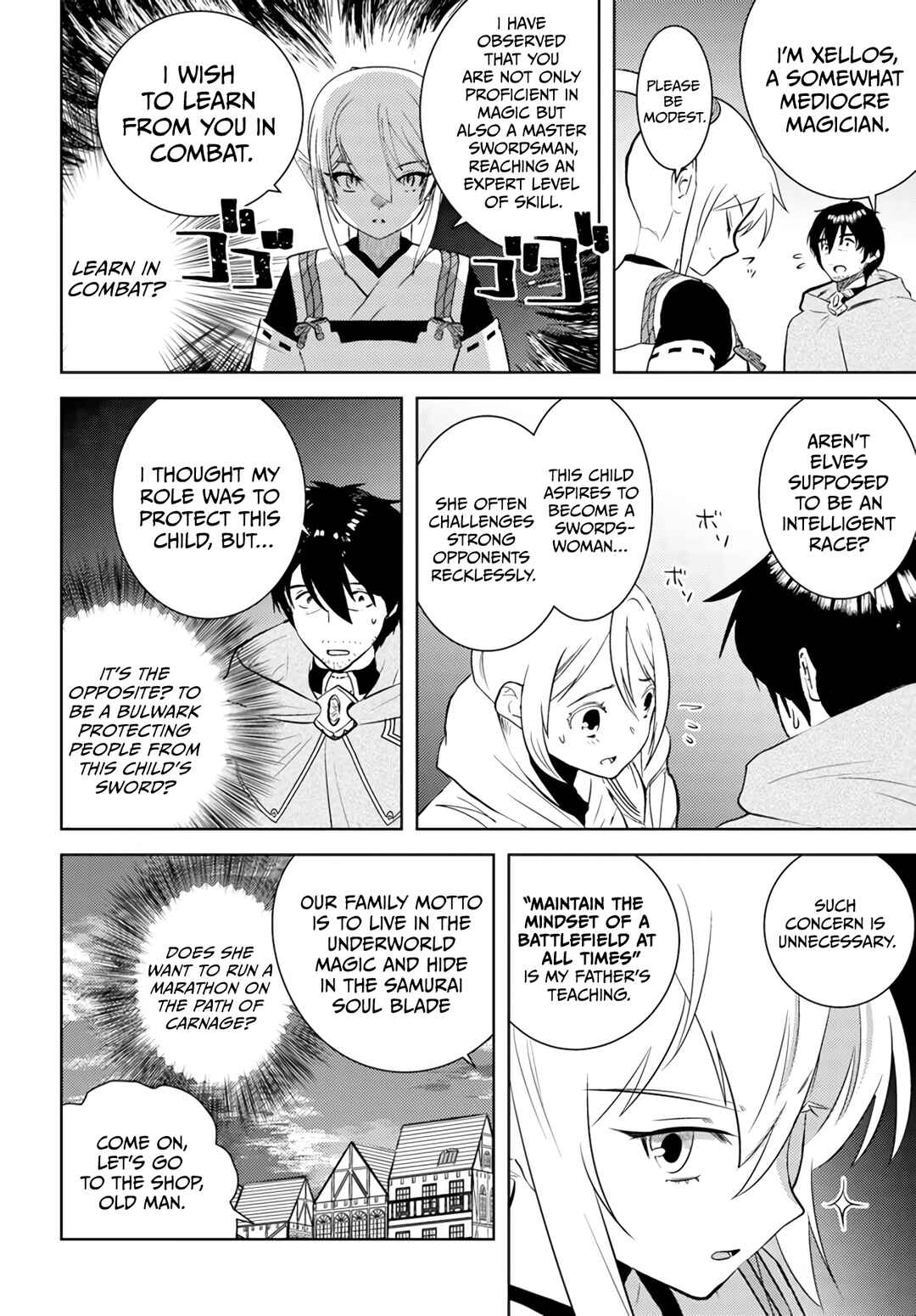Page 18 Chapter 32 Arafoo Kenja no Isekai Seikatsu Nikki