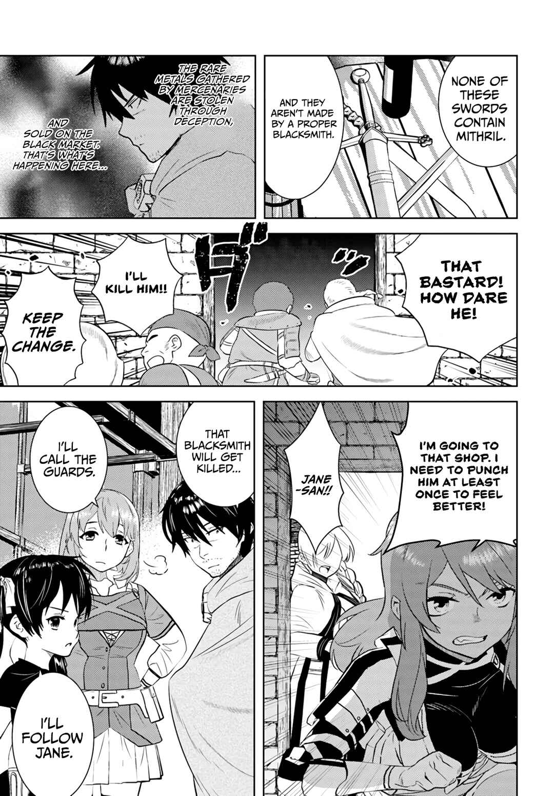 Page 25 Chapter 32 Arafoo Kenja no Isekai Seikatsu Nikki