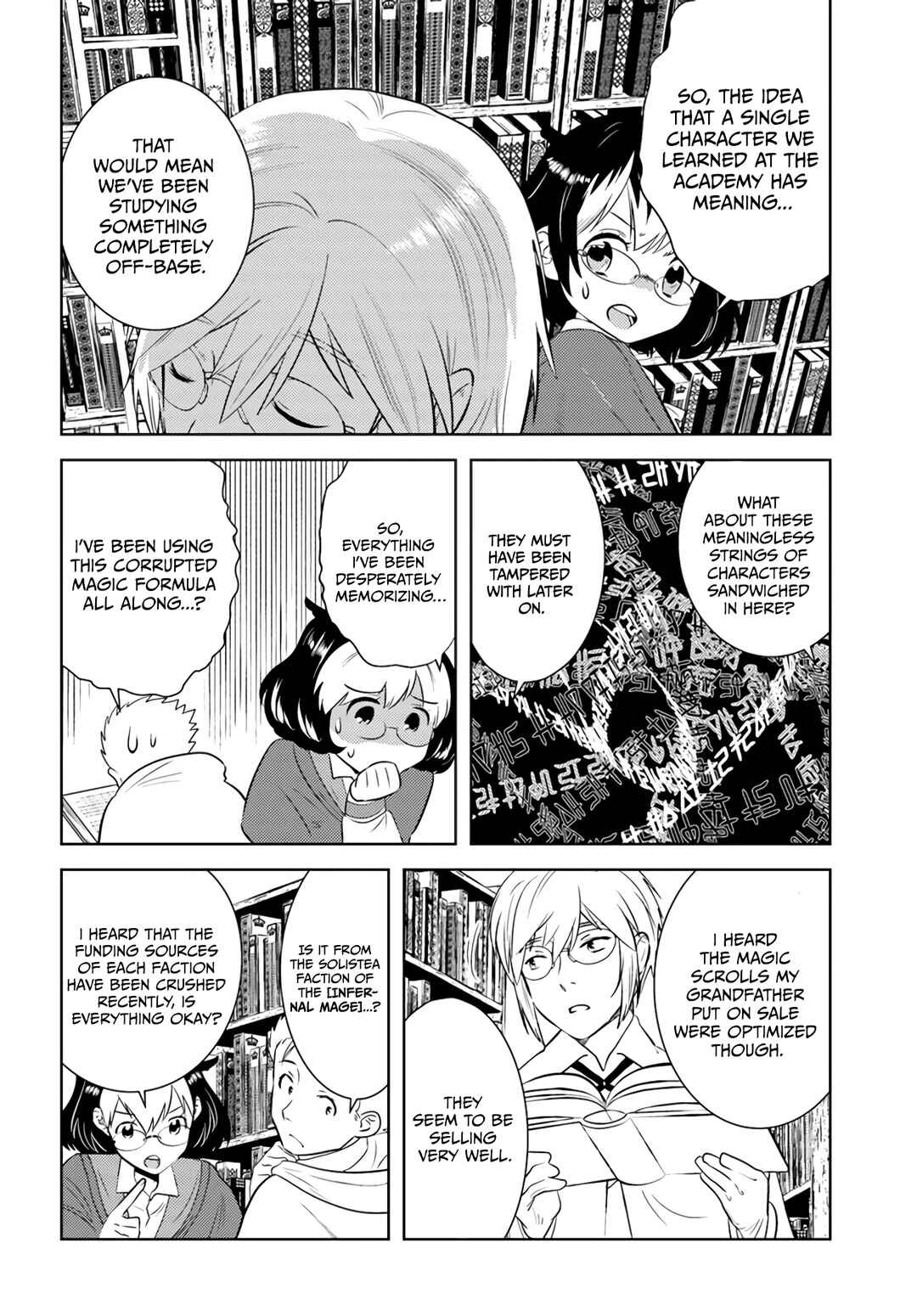 Page 6 Chapter 32 Arafoo Kenja no Isekai Seikatsu Nikki