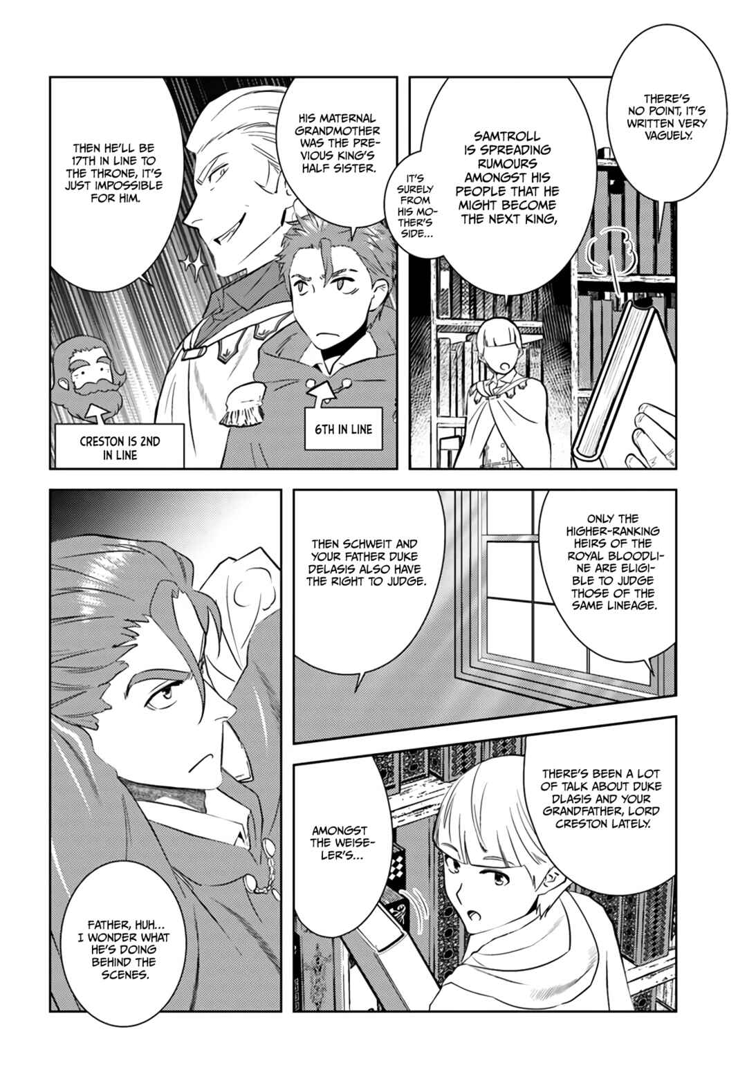 Page 7 Chapter 37 Arafoo Kenja no Isekai Seikatsu Nikki
