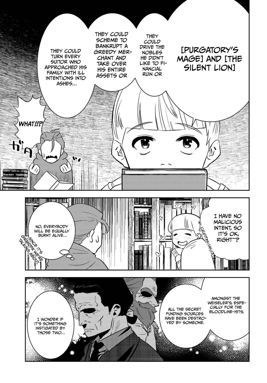 Page 8 Chapter 37 Arafoo Kenja no Isekai Seikatsu Nikki