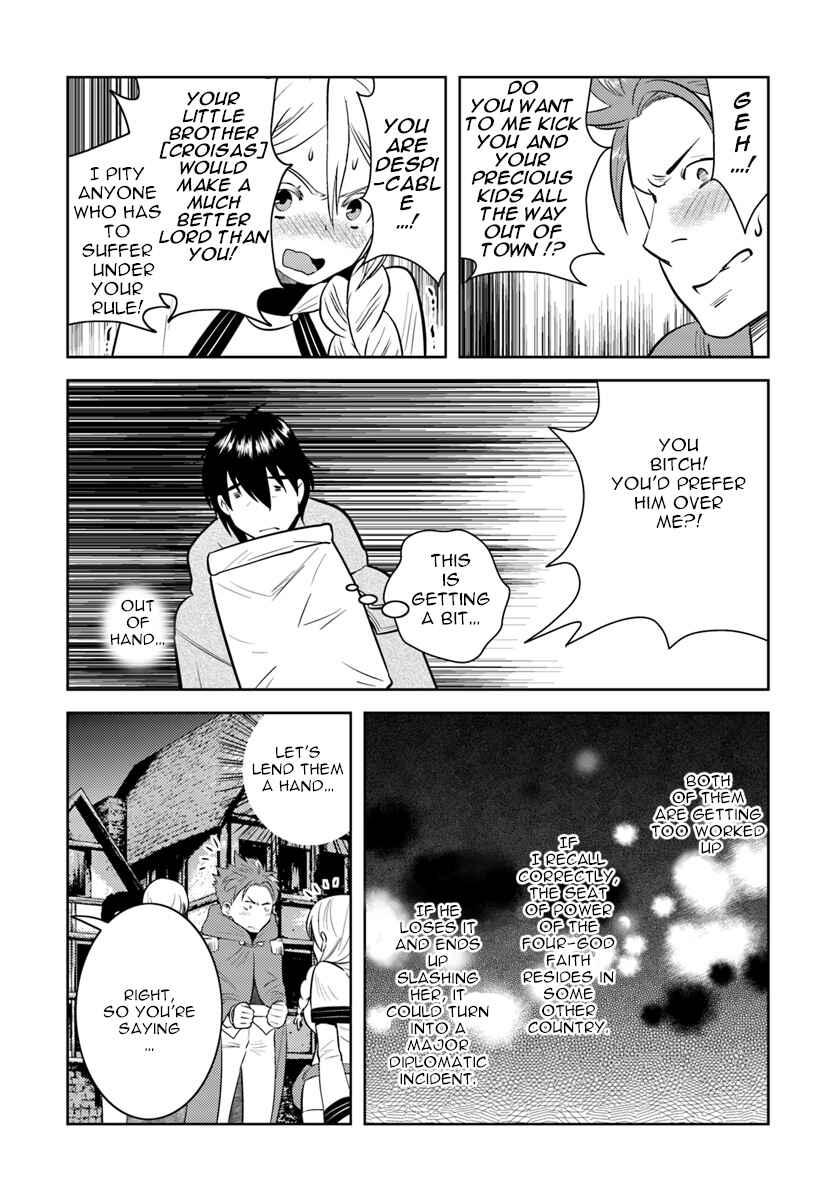 Page 9 Chapter 7 Arafoo Kenja no Isekai Seikatsu Nikki