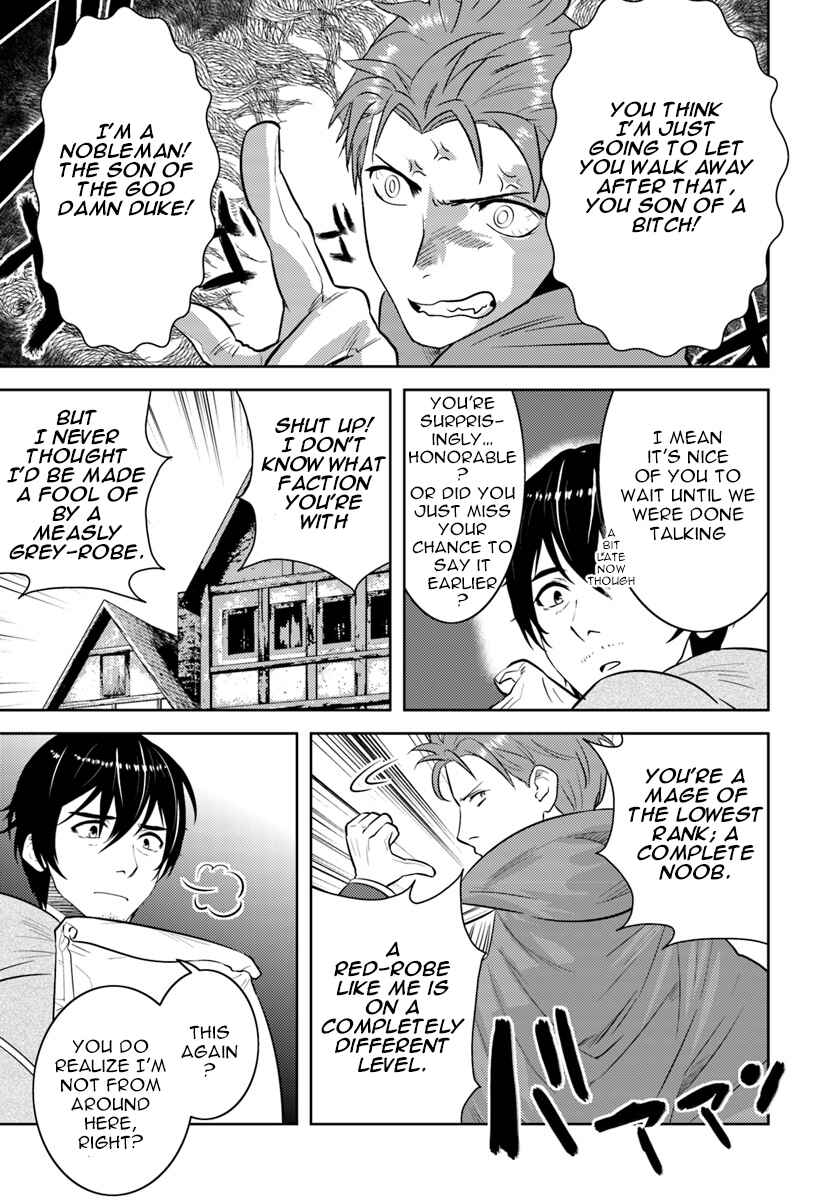 Page 15 Chapter 7 Arafoo Kenja no Isekai Seikatsu Nikki
