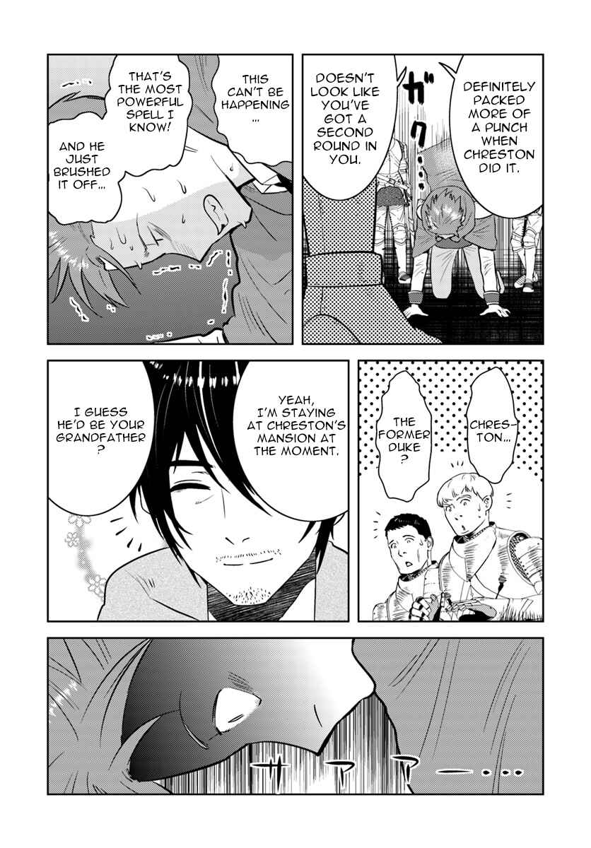 Page 23 Chapter 7 Arafoo Kenja no Isekai Seikatsu Nikki