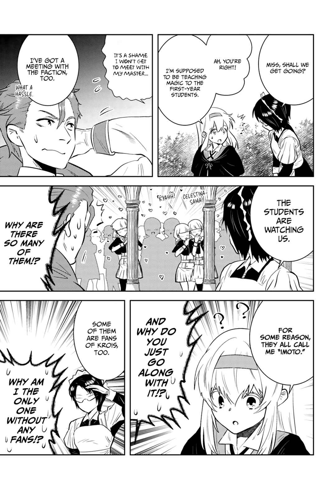Page 10 Chapter 40 Arafoo Kenja no Isekai Seikatsu Nikki