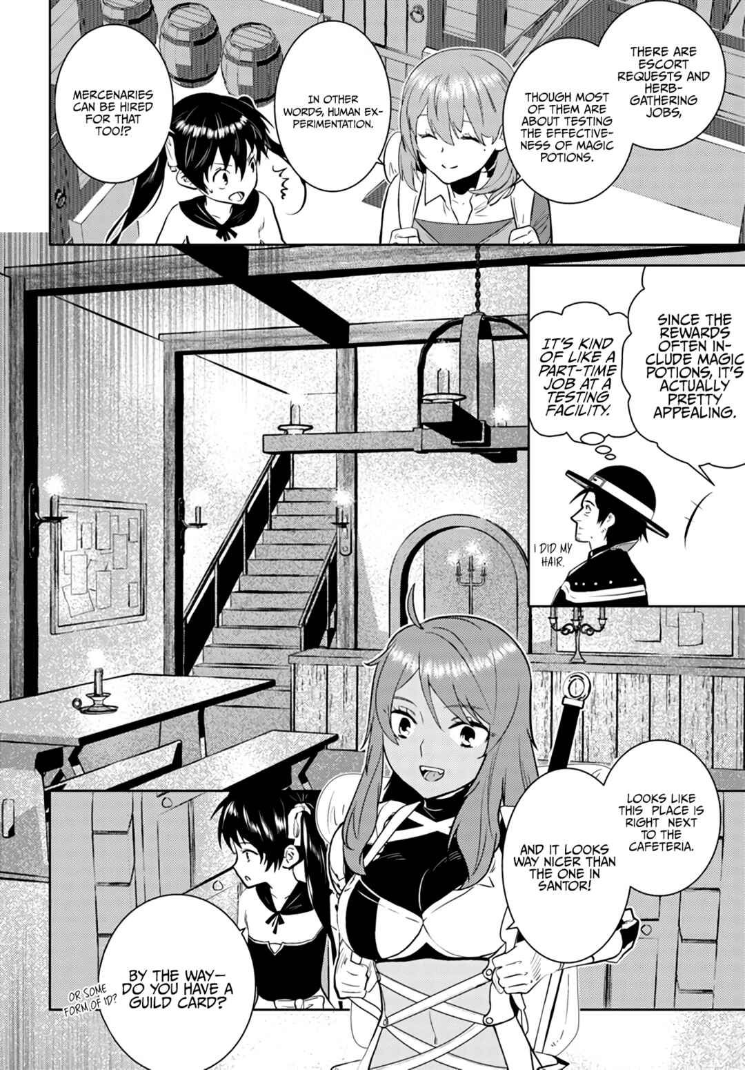 Page 19 Chapter 40 Arafoo Kenja no Isekai Seikatsu Nikki