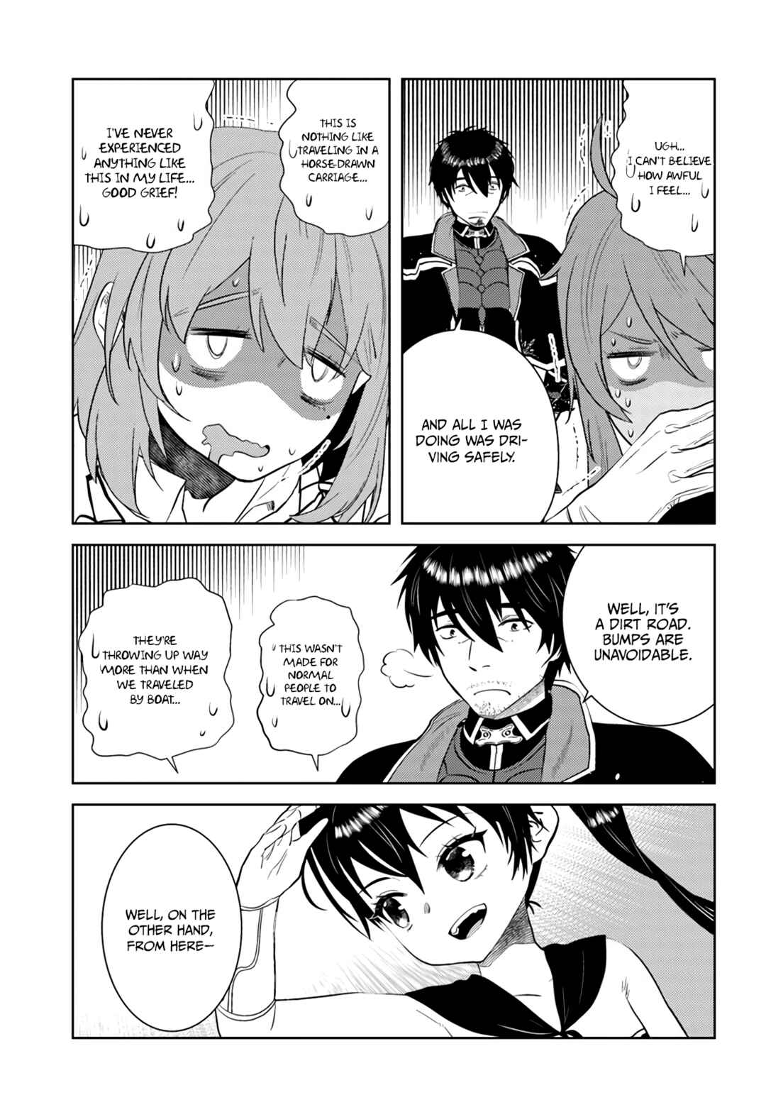 Page 4 Chapter 40 Arafoo Kenja no Isekai Seikatsu Nikki