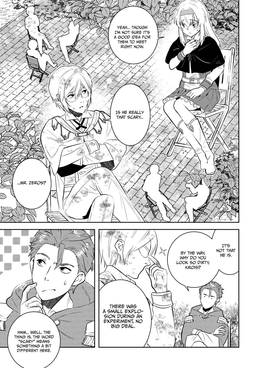 Page 6 Chapter 40 Arafoo Kenja no Isekai Seikatsu Nikki