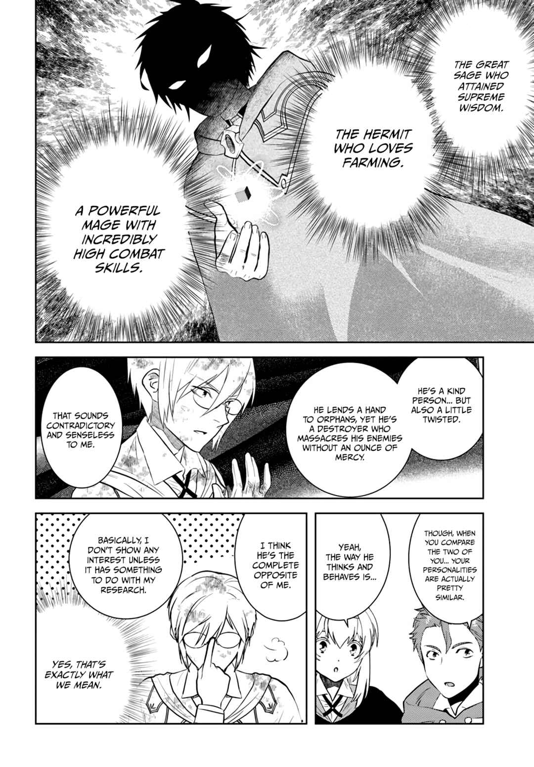 Page 7 Chapter 40 Arafoo Kenja no Isekai Seikatsu Nikki