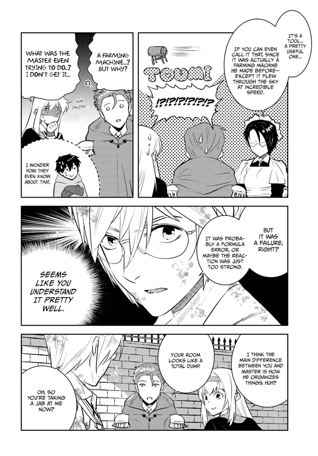 Page 9 Chapter 40 Arafoo Kenja no Isekai Seikatsu Nikki