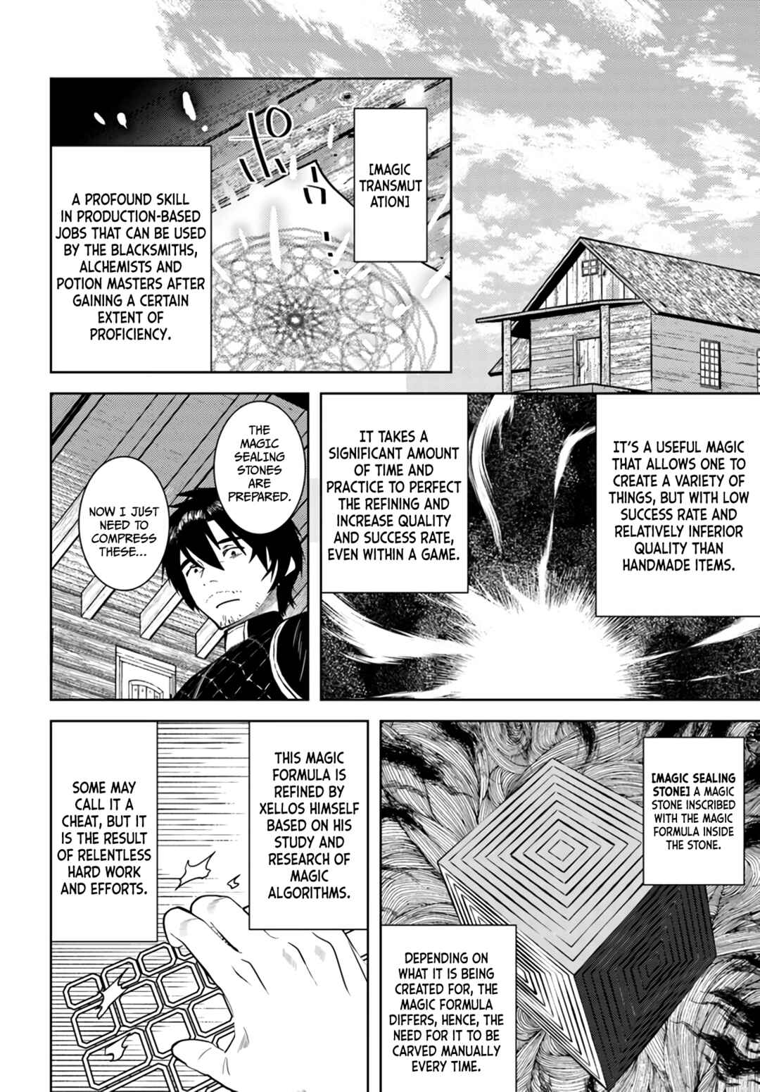 Page 19 Chapter 36 Arafoo Kenja no Isekai Seikatsu Nikki