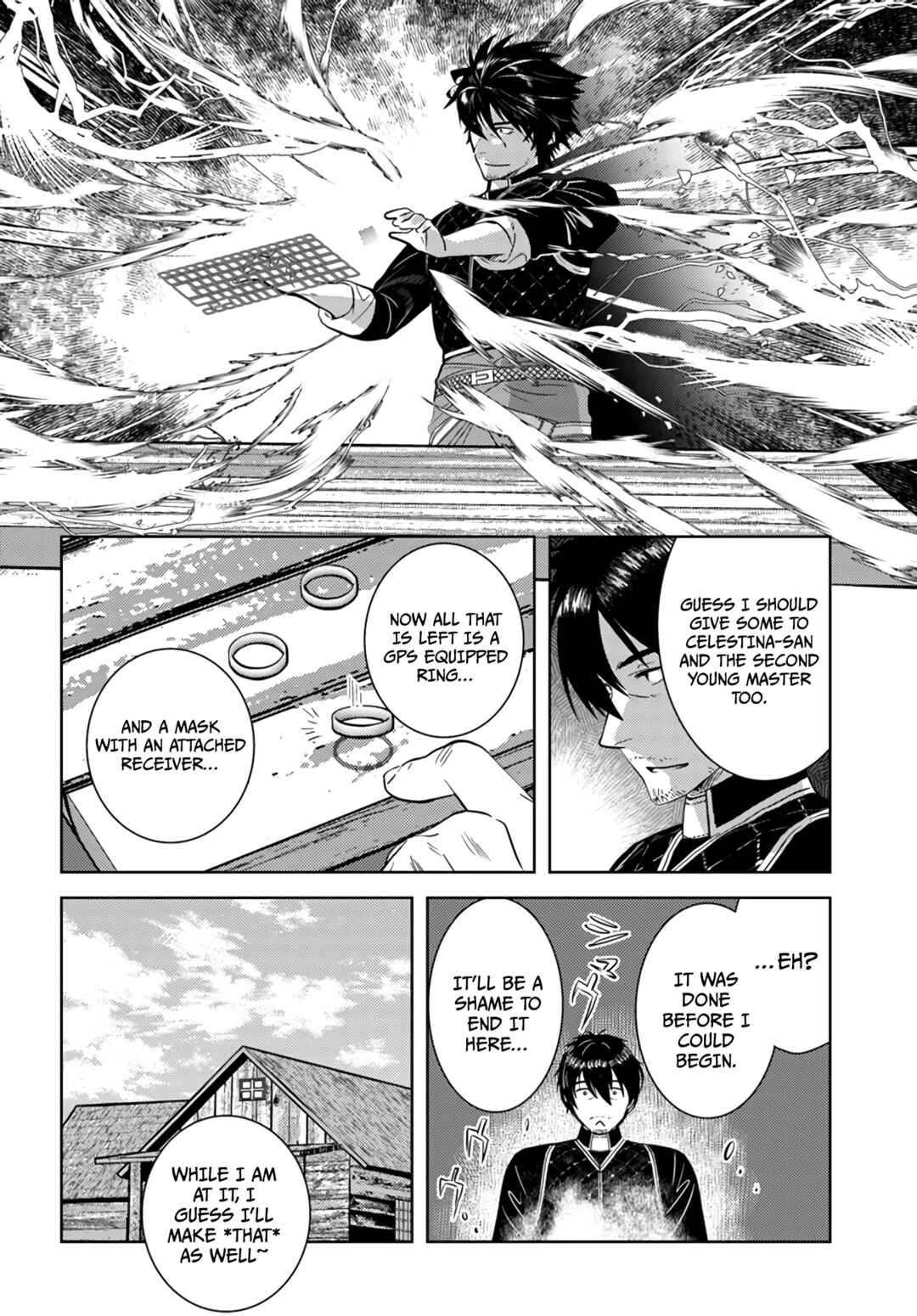 Page 23 Chapter 36 Arafoo Kenja no Isekai Seikatsu Nikki